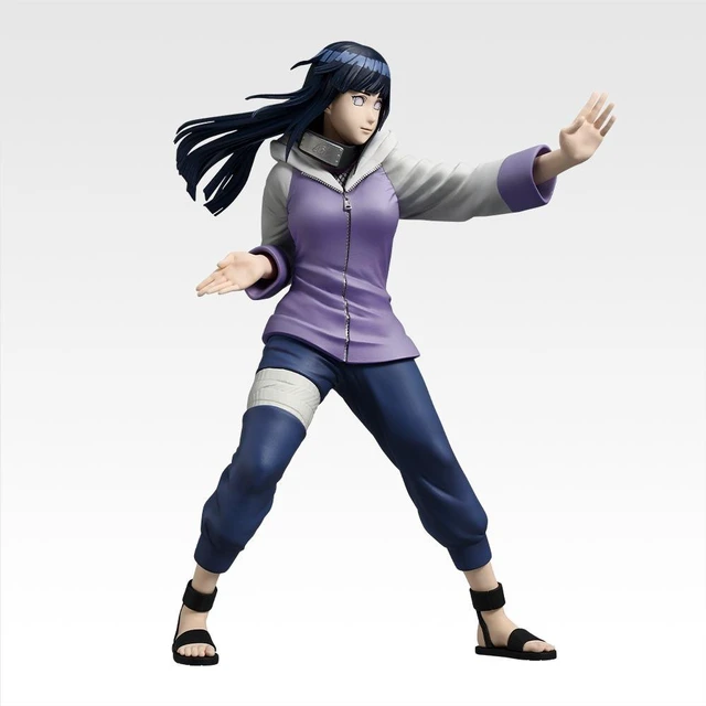 Alt view image 3 of 5 - Ichiban Kuji NARUTO Prize B: Hinata Hyuga Complete Figure