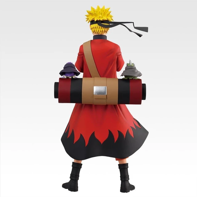 Alt view image 2 of 5 - Ichiban Kuji NARUTO Prize A: Uzumaki Naruto (Sage Mode) Complete Figure