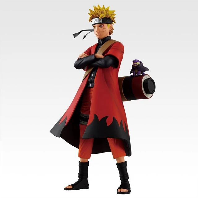 Alt view image 3 of 5 - Ichiban Kuji NARUTO Prize A: Uzumaki Naruto (Sage Mode) Complete Figure