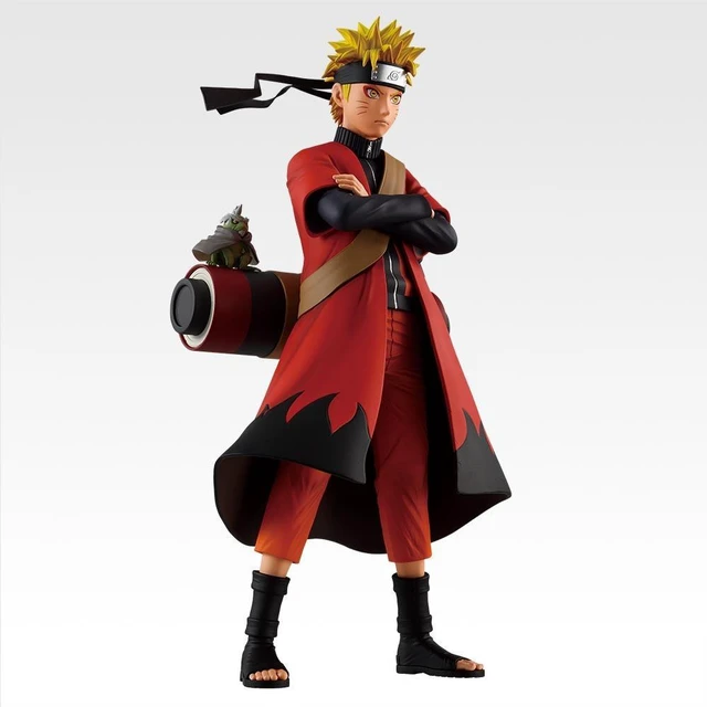 Alt view image 4 of 5 - Ichiban Kuji NARUTO Prize A: Uzumaki Naruto (Sage Mode) Complete Figure