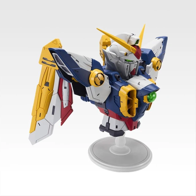 Alt view image 2 of 5 - Ichiban Kuji Mobile Suit Gundam Wing Prize A Wing Gundam BUSTISAN