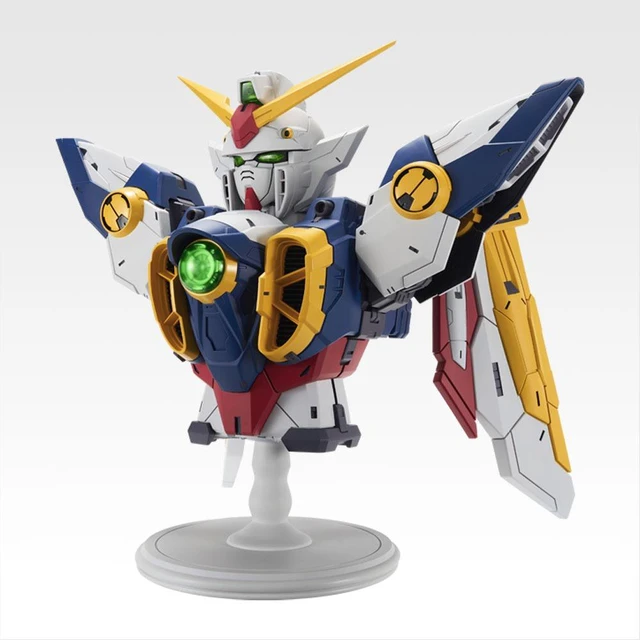 Alt view image 4 of 5 - Ichiban Kuji Mobile Suit Gundam Wing Prize A Wing Gundam BUSTISAN