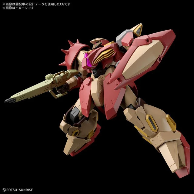 Alt view image 3 of 3 - Japan HG 1/144 Messer Type M01 (Gauman's Unit) Plastic Model