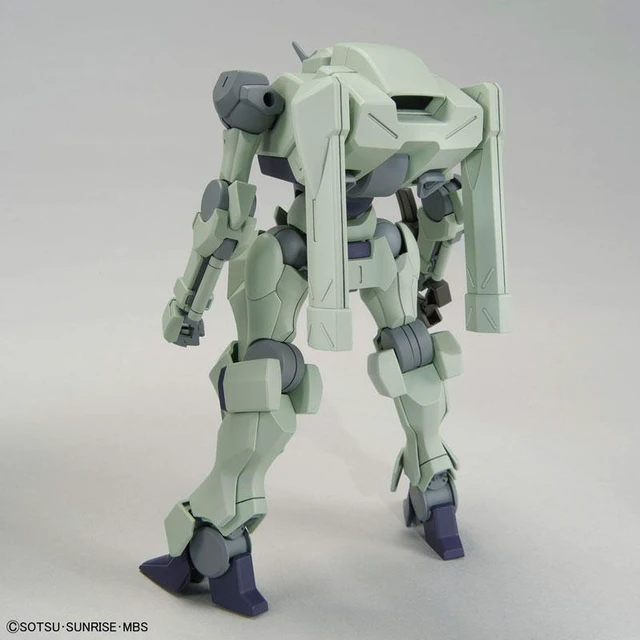 Alt view image 3 of 6 - Japan HG 1/144 Zowort Mobile Suit Gundam: The Witch from Mercury