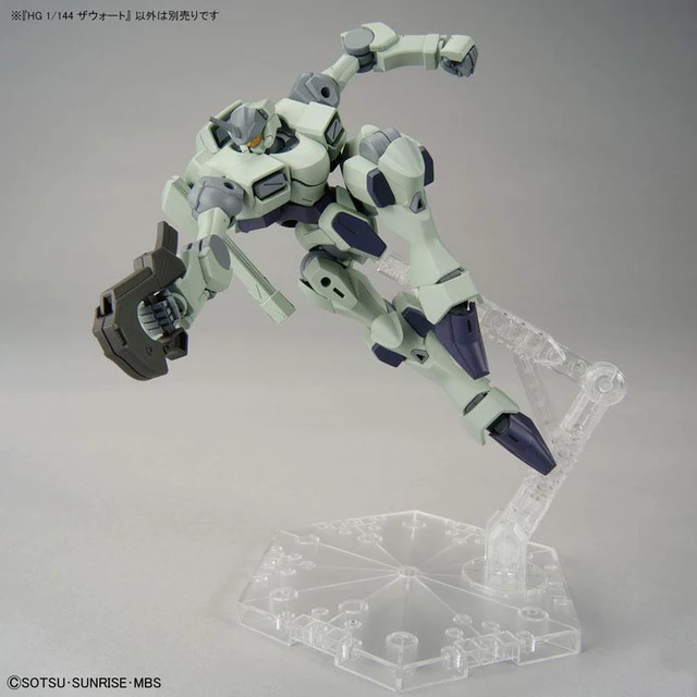 Alt view image 6 of 6 - Japan HG 1/144 Zowort Mobile Suit Gundam: The Witch from Mercury