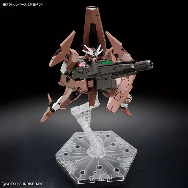 Alt view image 6 of 6 - Japan HG 1/144 Gundam Lfrith Thorn Plastic Model Mobile Suit Gundam The Witch fr