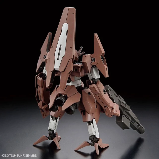Alt view image 3 of 6 - Japan HG 1/144 Gundam Lfrith Thorn Plastic Model Mobile Suit Gundam The Witch fr