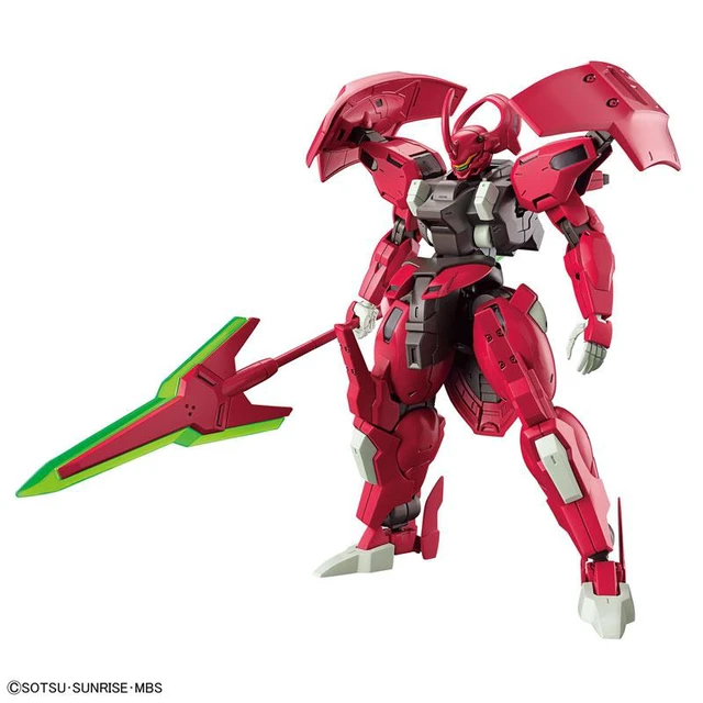 Alt view image 2 of 6 - Japan HG 1/144 Darilbalde Plastic Model - Mobile Suit Gundam: The Witch from Mer