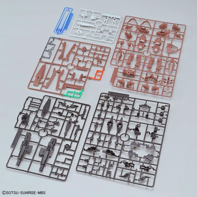 Alt view image 4 of 6 - Japan HG 1/144 Gundam Lfrith Thorn Plastic Model Mobile Suit Gundam The Witch fr