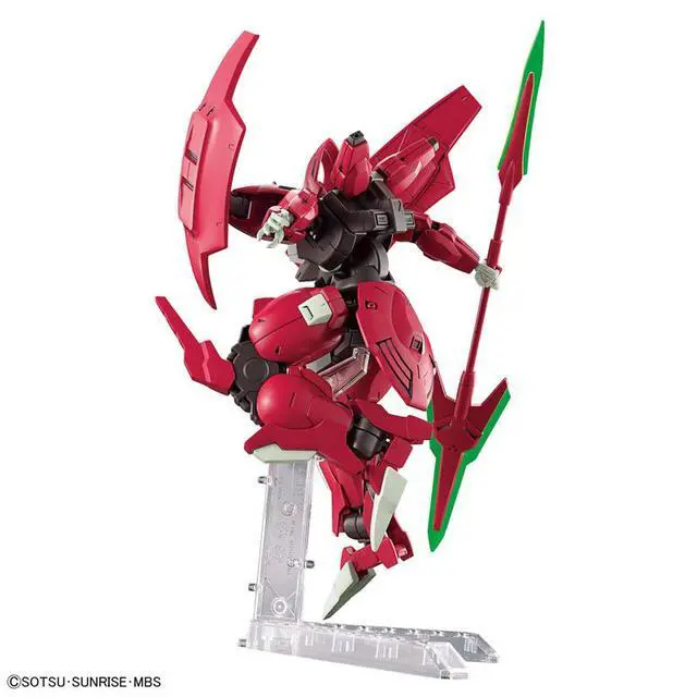 Alt view image 4 of 6 - Japan HG 1/144 Darilbalde Plastic Model - Mobile Suit Gundam: The Witch from Mer