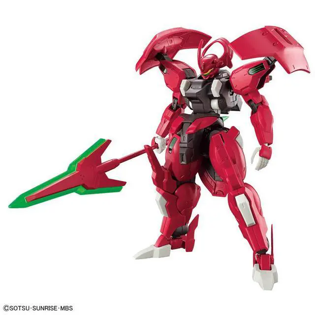 Alt view image 6 of 6 - Japan HG 1/144 Darilbalde Plastic Model - Mobile Suit Gundam: The Witch from Mer