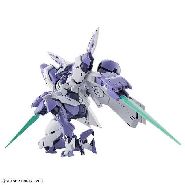 Alt view image 3 of 6 - Japan HG 1/144 Beguir-Beu Plastic Model Mobile Suit Gundam The Witch from Mercur