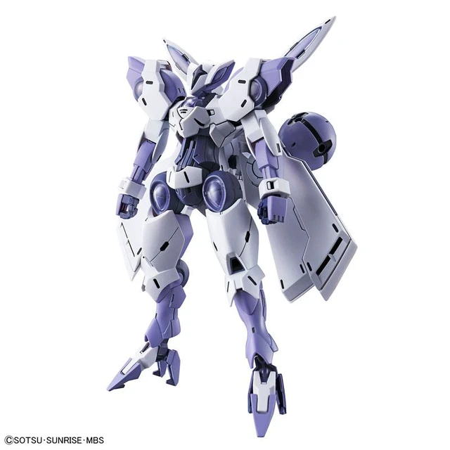 Alt view image 2 of 6 - Japan HG 1/144 Beguir-Beu Plastic Model Mobile Suit Gundam The Witch from Mercur