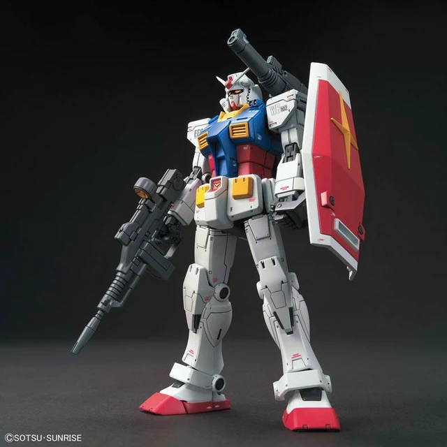 Alt view image 2 of 6 - Japan HG 1/144 RX-78-02 Gundam (GUNDAM THE ORIGIN Ver.) Plastic Model