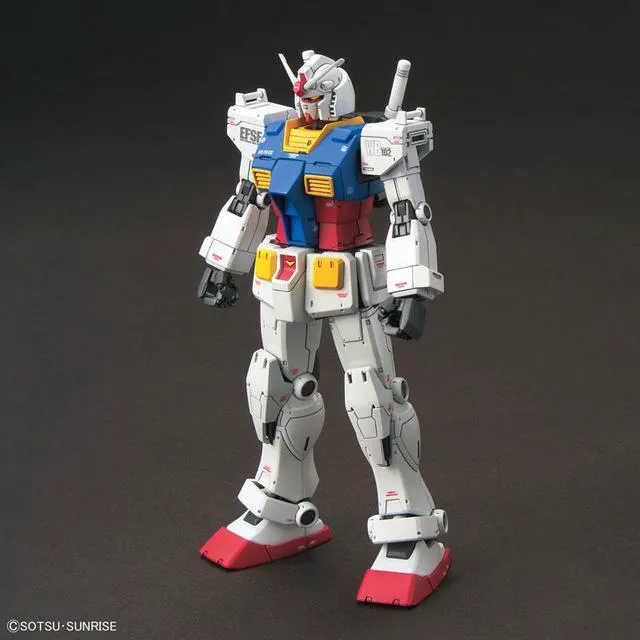 Alt view image 4 of 6 - Japan HG 1/144 RX-78-02 Gundam (GUNDAM THE ORIGIN Ver.) Plastic Model