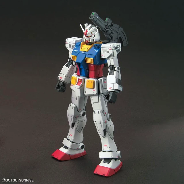 Alt view image 5 of 6 - Japan HG 1/144 RX-78-02 Gundam (GUNDAM THE ORIGIN Ver.) Plastic Model
