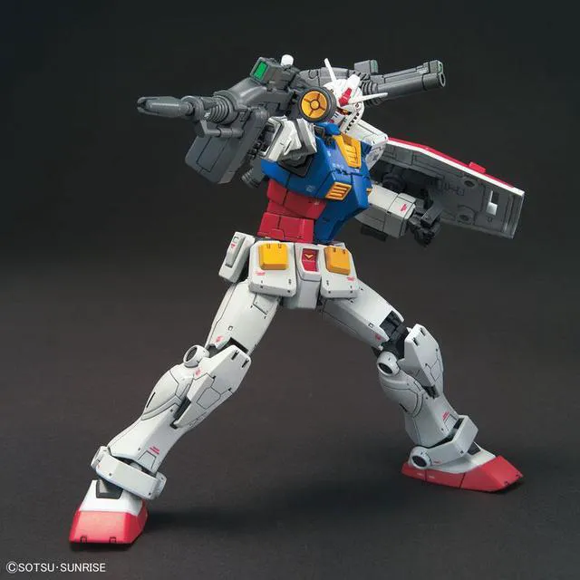 Alt view image 3 of 6 - Japan HG 1/144 RX-78-02 Gundam (GUNDAM THE ORIGIN Ver.) Plastic Model