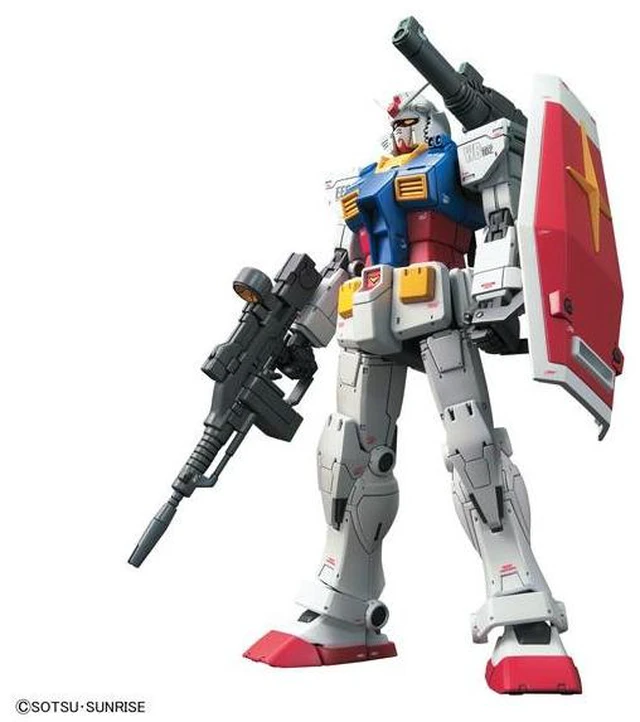 Main image of Japan HG 1/144 RX-78-02 Gundam (GUNDAM THE ORIGIN Ver.) Plastic Model