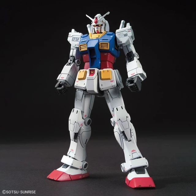Alt view image 6 of 6 - Japan HG 1/144 RX-78-02 Gundam (GUNDAM THE ORIGIN Ver.) Plastic Model