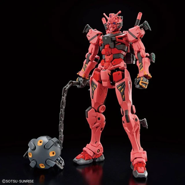 Alt view image 2 of 6 - Japan HG 1/144 Red Gundam Plastic Model (Re-run)