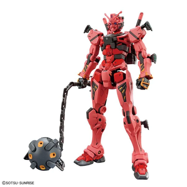 Alt view image 3 of 6 - Japan HG 1/144 Red Gundam Plastic Model (Re-run)