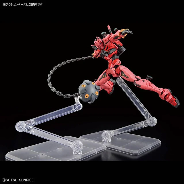 Alt view image 6 of 6 - Japan HG 1/144 Red Gundam Plastic Model (Re-run)