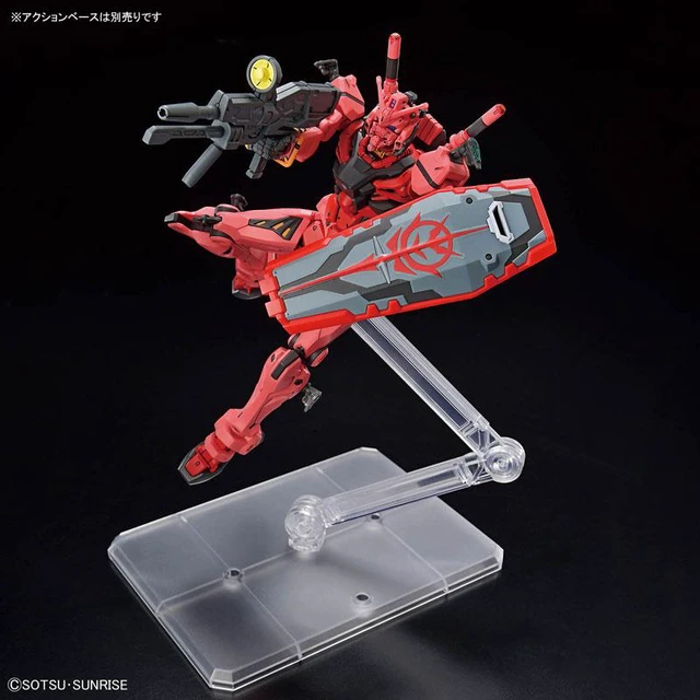 Alt view image 5 of 6 - Japan HG 1/144 Red Gundam Plastic Model (Re-run)