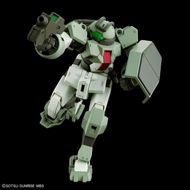 Alt view image 3 of 6 - Japan HG 1/144 Demi Trainer Mobile Suit Gundam The Witch from Mercury