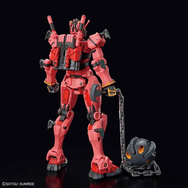Alt view image 4 of 6 - Japan HG 1/144 Red Gundam Plastic Model (Re-run)