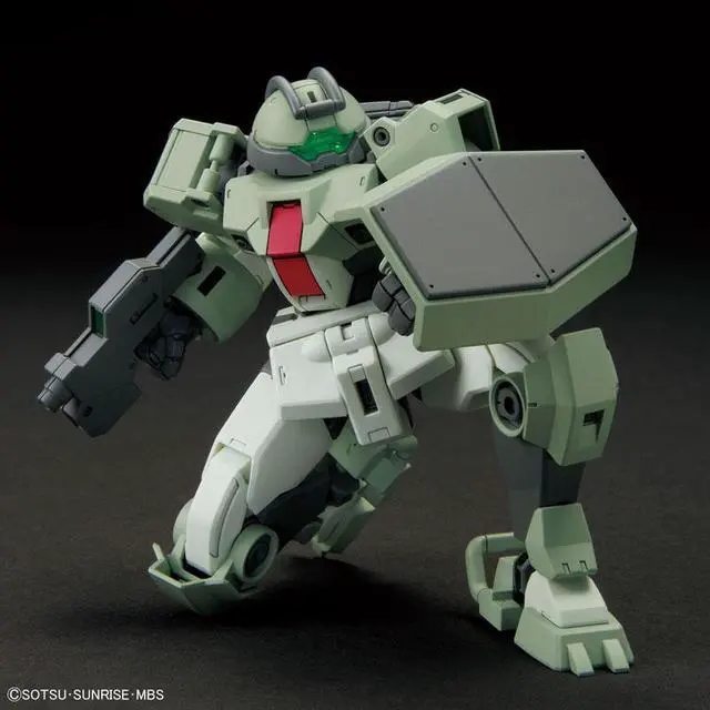Alt view image 6 of 6 - Japan HG 1/144 Demi Trainer Mobile Suit Gundam The Witch from Mercury