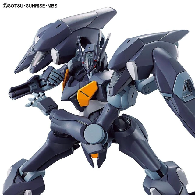 Alt view image 4 of 6 - Japan HG 1/144 Gundam Pharact Mobile Suit Gundam: The Witch from Mercury