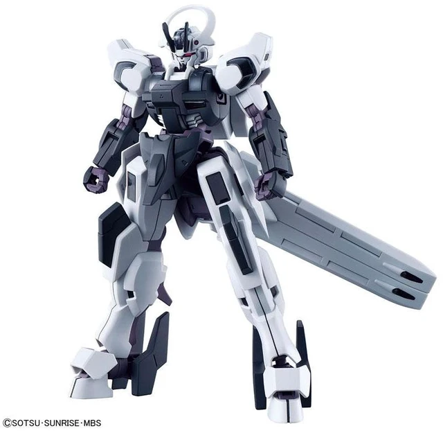 Alt view image 2 of 6 - Japan HG 1/144 Gundam Schwarzette Plastic Model Mobile Suit Gundam The Witch fro