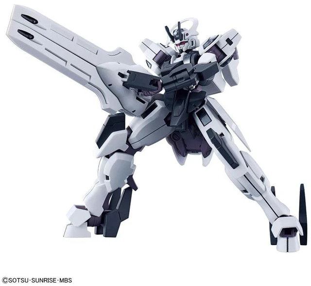 Alt view image 3 of 6 - Japan HG 1/144 Gundam Schwarzette Plastic Model Mobile Suit Gundam The Witch fro