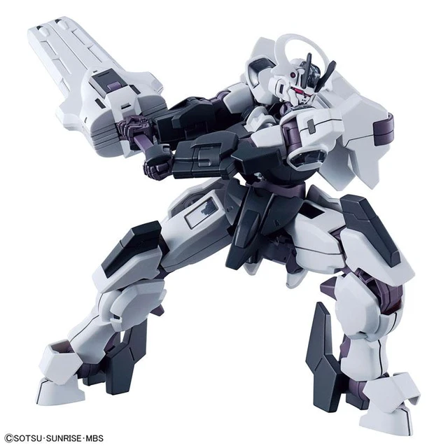 Alt view image 4 of 6 - Japan HG 1/144 Gundam Schwarzette Plastic Model Mobile Suit Gundam The Witch fro