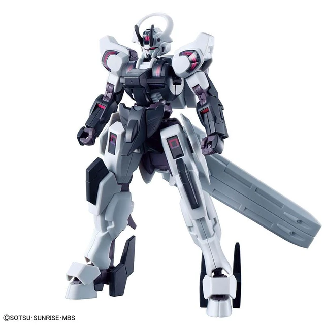 Alt view image 6 of 6 - Japan HG 1/144 Gundam Schwarzette Plastic Model Mobile Suit Gundam The Witch fro