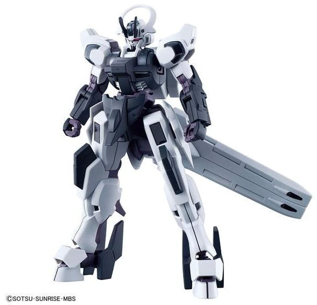 Main image of Japan HG 1/144 Gundam Schwarzette Plastic Model Mobile Suit Gundam The Witch fro
