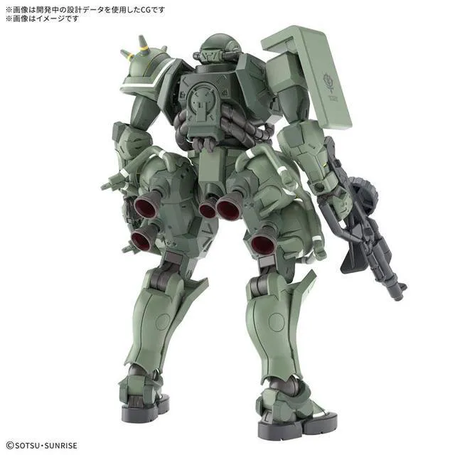 Alt view image 3 of 6 - Japan HG 1/144 Zaku (GQ) Plastic Model Mobile Suit Gundam GQuuuuuuX