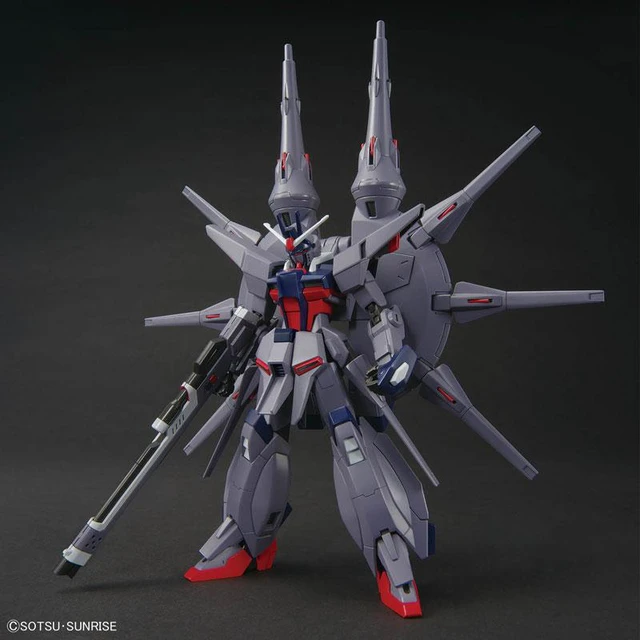 Alt view image 2 of 5 - Japan HG 1/144 Legend Gundam Plastic Model (Re-run)