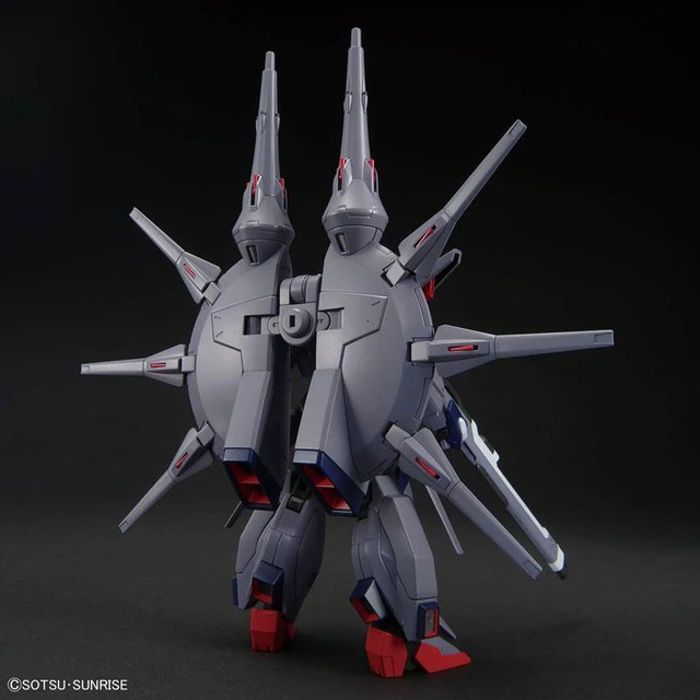 Alt view image 3 of 5 - Japan HG 1/144 Legend Gundam Plastic Model (Re-run)