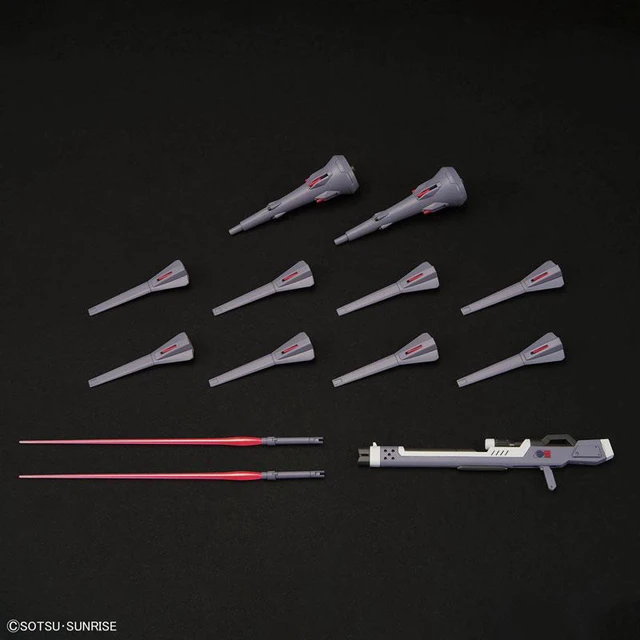 Alt view image 4 of 5 - Japan HG 1/144 Legend Gundam Plastic Model (Re-run)