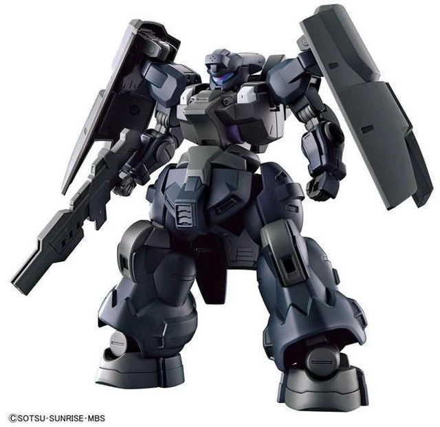 Main image of Japan HG 1/144 Dilanza Sol (Mobile Suit Gundam: The Witch from Mercury)