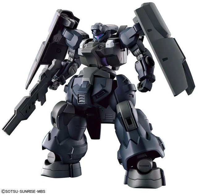 Alt view image 2 of 6 - Japan HG 1/144 Dilanza Sol (Mobile Suit Gundam: The Witch from Mercury)