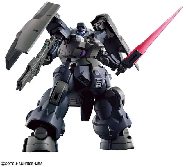 Alt view image 3 of 6 - Japan HG 1/144 Dilanza Sol (Mobile Suit Gundam: The Witch from Mercury)