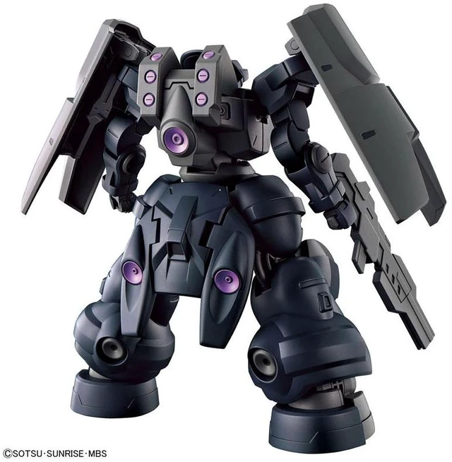 Alt view image 4 of 6 - Japan HG 1/144 Dilanza Sol (Mobile Suit Gundam: The Witch from Mercury)