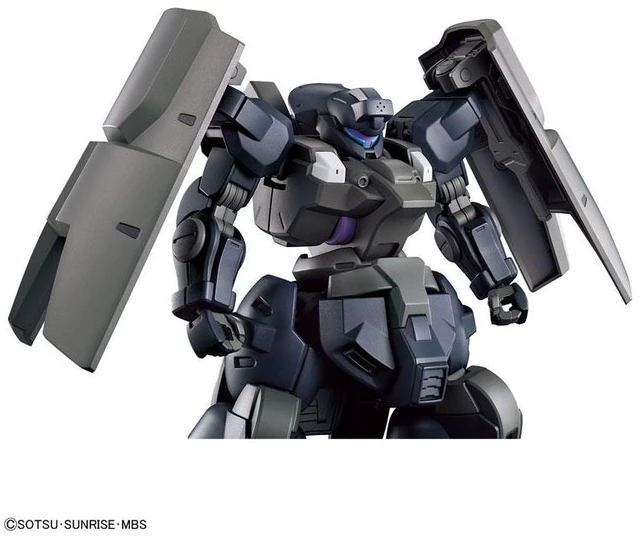 Alt view image 5 of 6 - Japan HG 1/144 Dilanza Sol (Mobile Suit Gundam: The Witch from Mercury)
