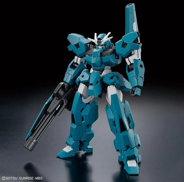 Alt view image 2 of 6 - Japan HG 1/144 Gundam Lfrith Ur Model Kit Mobile Suit Gundam The Witch from Merc