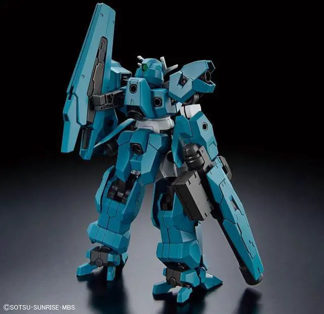 Alt view image 3 of 6 - Japan HG 1/144 Gundam Lfrith Ur Model Kit Mobile Suit Gundam The Witch from Merc