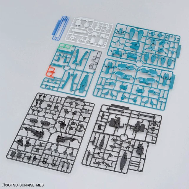 Alt view image 4 of 6 - Japan HG 1/144 Gundam Lfrith Ur Model Kit Mobile Suit Gundam The Witch from Merc