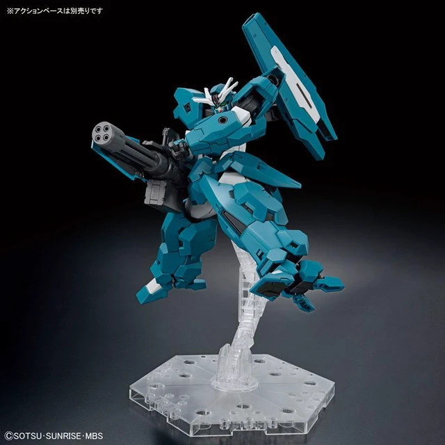 Alt view image 6 of 6 - Japan HG 1/144 Gundam Lfrith Ur Model Kit Mobile Suit Gundam The Witch from Merc