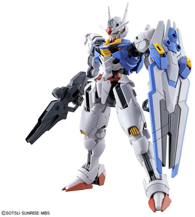 Alt view image 2 of 6 - Japan HG 1/144 Gundam Aerial Model Kit Mobile Suit Gundam The Witch from Mercury